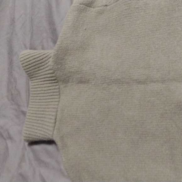 Men's Wool Wind River 1/4 zip Sweater - Picture 7 of 7